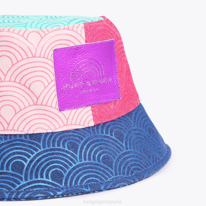 Kurt Geiger mujer sombrero de pescador del Southbank de Londres 2LPR470 | accesorios varios/otros